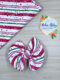 Candy Cane Fabric Items