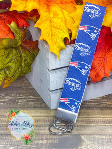 Patriots Girl Wristlet