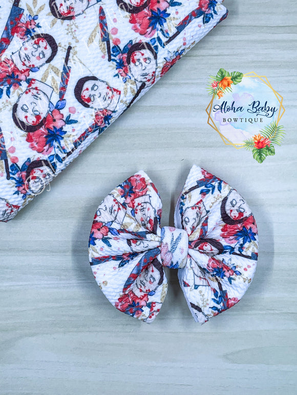 Floral Mike Fabric Items