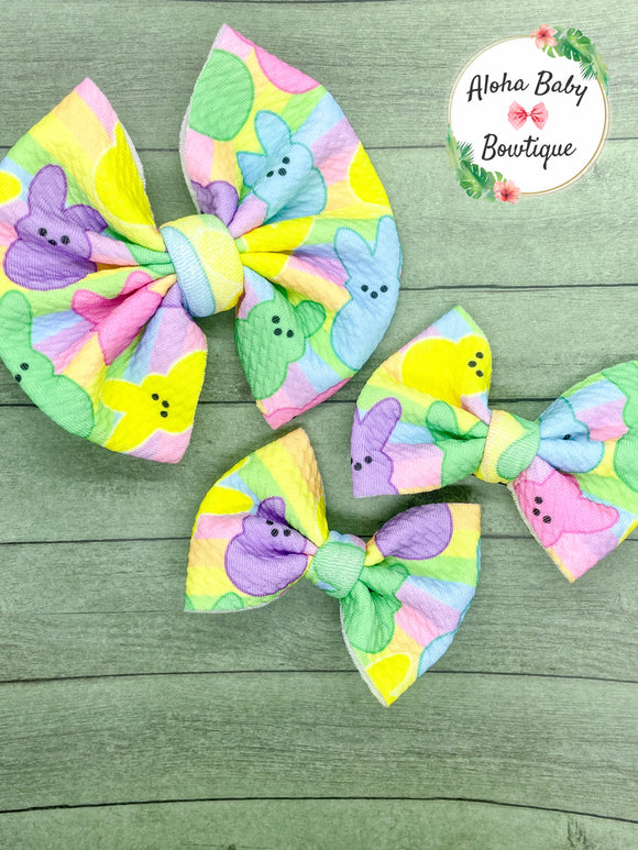 Bright Peeps Fabric Items