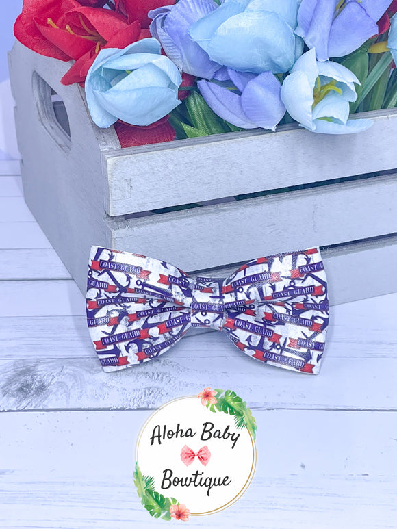 US Coast Guard Clip-On Bow Tie