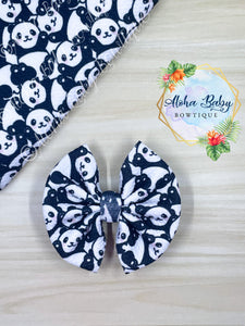 Panda Bear Fabric Items