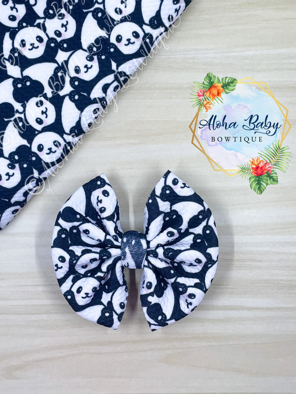 Panda Bear Fabric Items