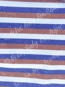 RWB Vintage Stripes Fabric Items