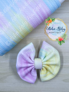 Pretty Pastel Rainbow Fabric Items