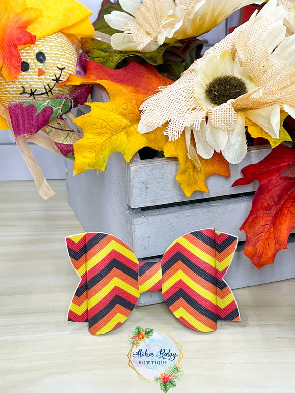 Autumn Chevron Small Betty