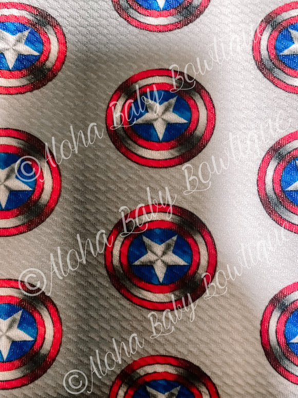 Cap Merica Fabric Items