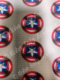 Cap Merica Fabric Items