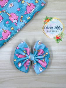 Nifty Narwhals Fabric Items