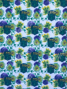 Floral Slyther Fabric Items