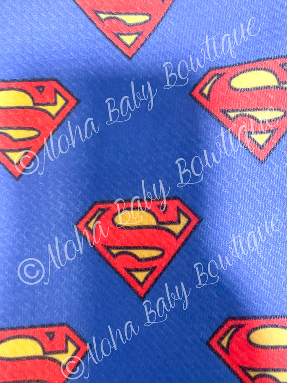 Super Dude Fabric Items