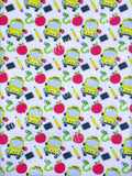 School Bus Fabric Items