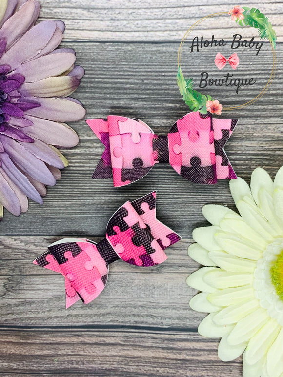 Pink Jigsaw Classic Piggies