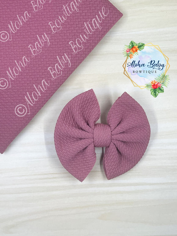 Mauve Fabric Items