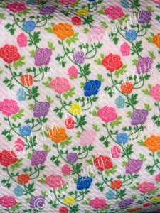 Rainbow Roses Fabric Items