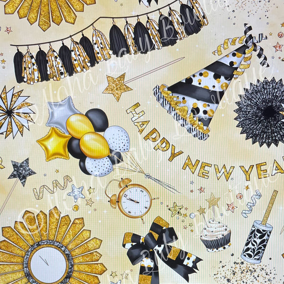 ****PREORDER**** New Year Party Fabric Items