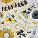 ****PREORDER**** New Year Party Fabric Items