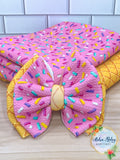 Strawberry Ice Cream Cone Double Fabric Items