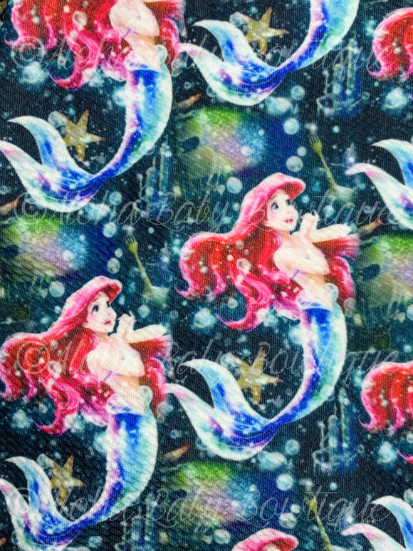 Your World Mermaid Fabric Items