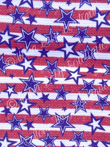 RWB Stars & Stripes Fabric Items