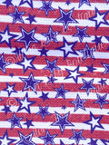 RWB Stars & Stripes Fabric Items