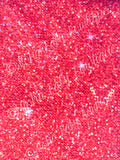 Red Faux Glitter Fabric Items