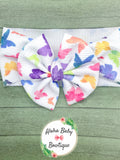 Watercolor Butterflies Fabric Items