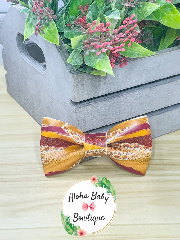 Gryffin Brushstroke Clip-On Bow Tie