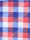 RWB Plaid Fabric Items