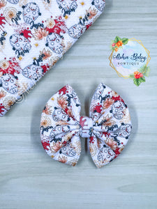 Floral Camp Killer Fabric Items