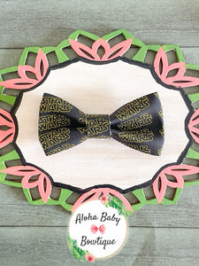 Far Away Galaxy Clip-On Bow Ties