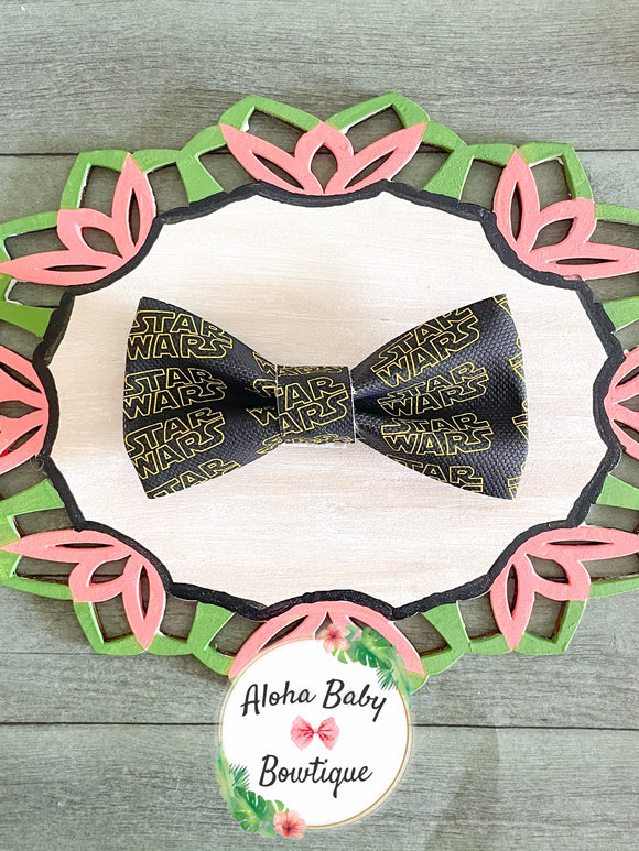 Far Away Galaxy Clip-On Bow Ties