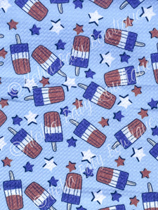 Bomb Pops Fabric Items