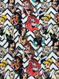 Punk Princess Fabric Items