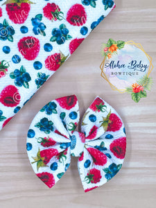 Bright Berries Fabric Items