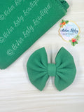 Kelly Green Fabric Items