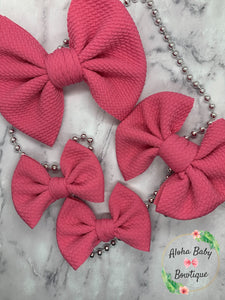 Barbie Pink Fabric Items