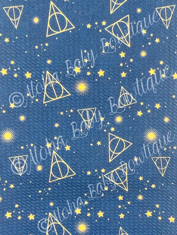 Black Hallows Fabric Items