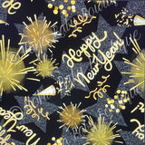 ****PREORDER**** Golden New Year Fabric Items