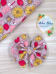 Strawberry Lemonade Fabric Items