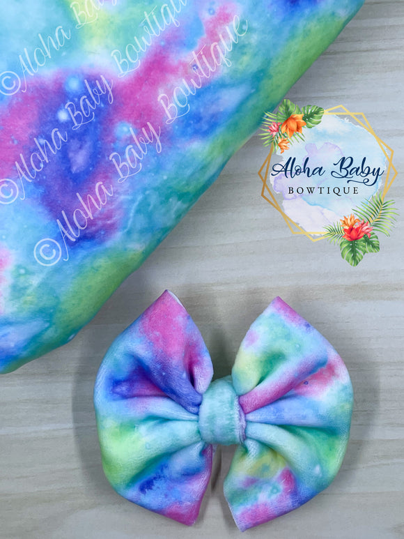 Velvet Rainbow Fabric Items