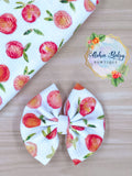 Watercolor Peaches Fabric Items