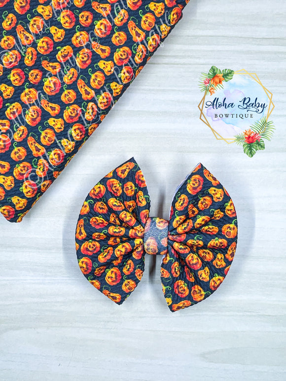 Jack O’ Lantern Fabric Items