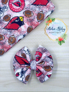 AZ Red Birds Fabric Items