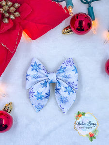 Icy Snowflakes Sailor