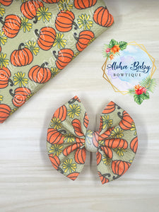 Perfect Pumpkins Fabric Items