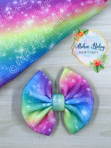 Starry Rainbows Fabric Items