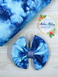 Blue Smoke Fabric Items