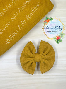 Mustard Yellow Fabric Items