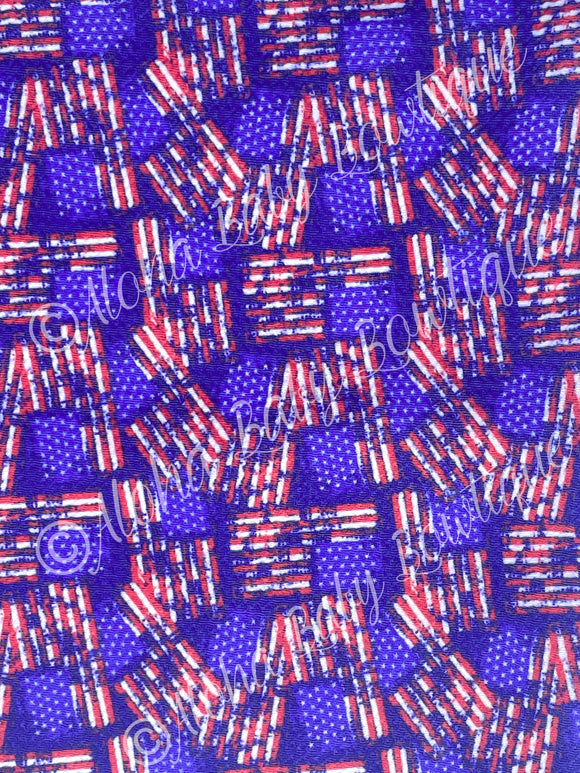 American Flags Fabric Items